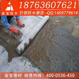 石嘴山市常用防水卷材做法